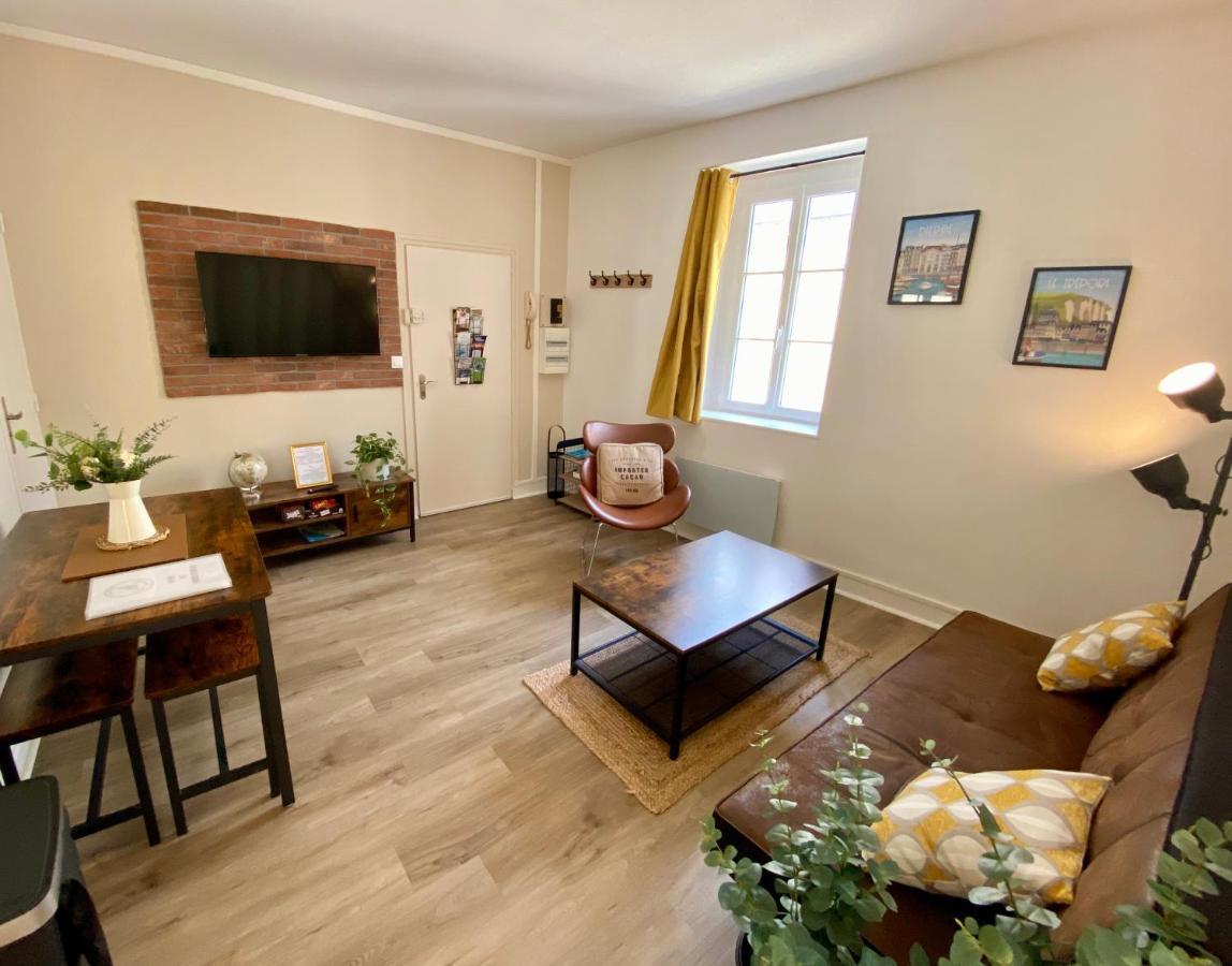 La Suite Saint Jacques - Coeur De Dieppe - 4 Personnes 外观 照片