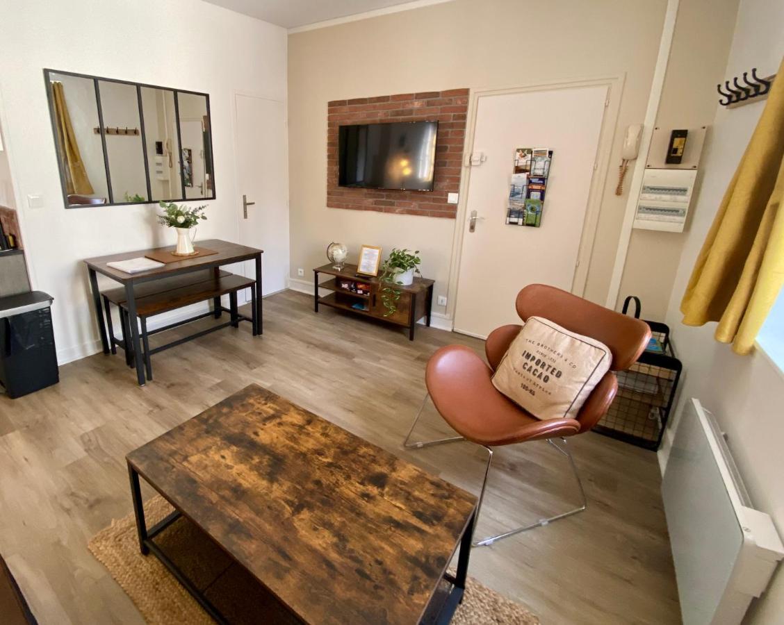 La Suite Saint Jacques - Coeur De Dieppe - 4 Personnes 外观 照片