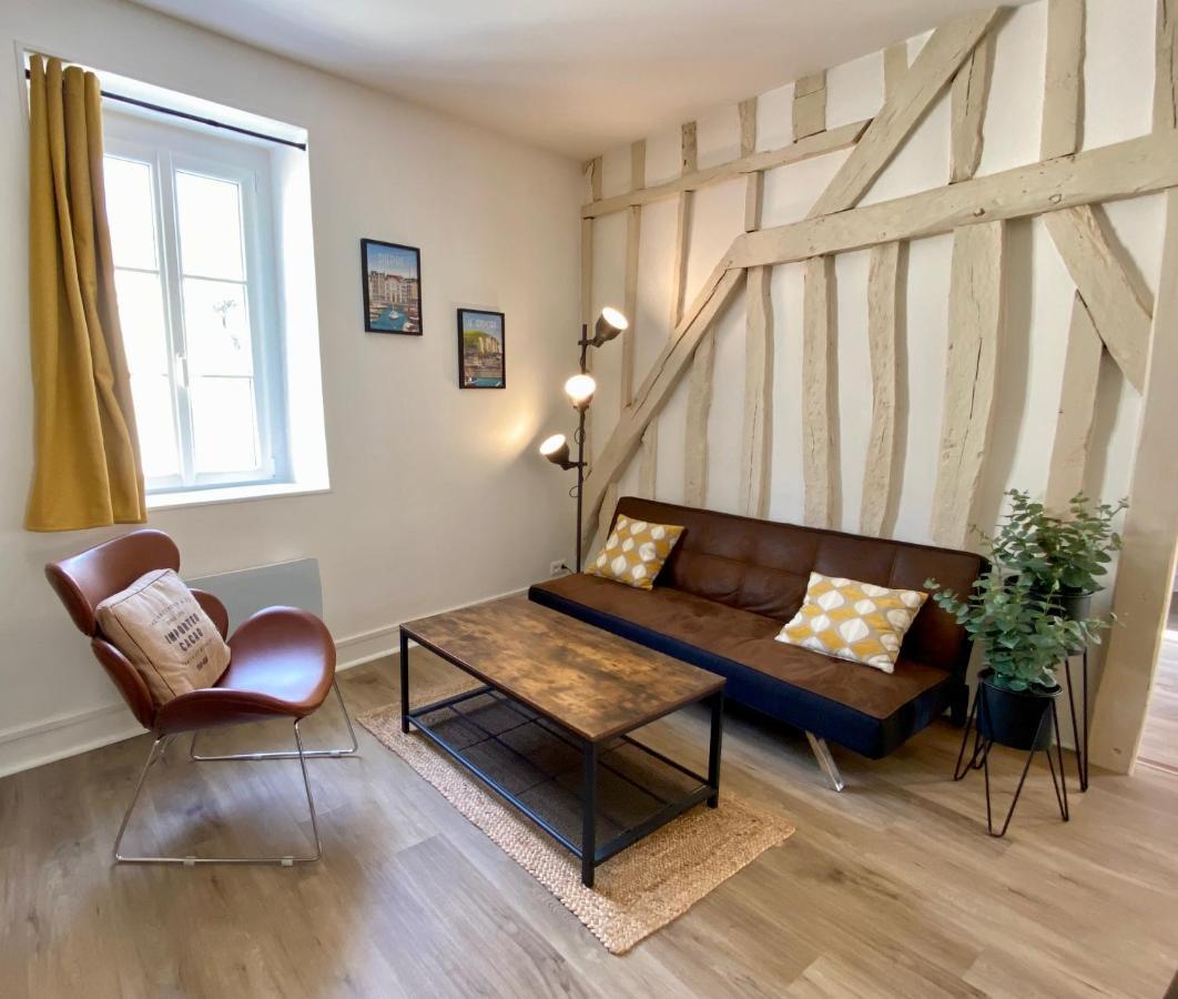 La Suite Saint Jacques - Coeur De Dieppe - 4 Personnes 外观 照片
