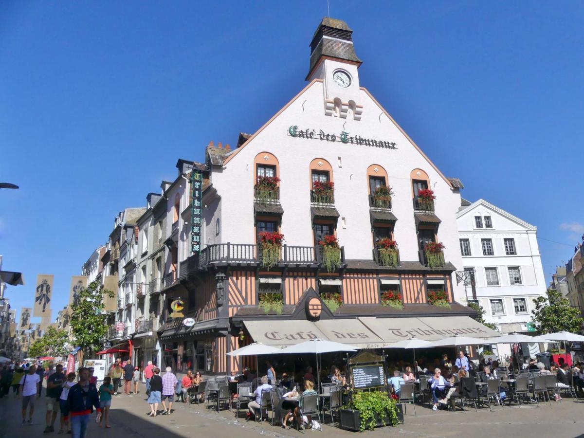 La Suite Saint Jacques - Coeur De Dieppe - 4 Personnes 外观 照片
