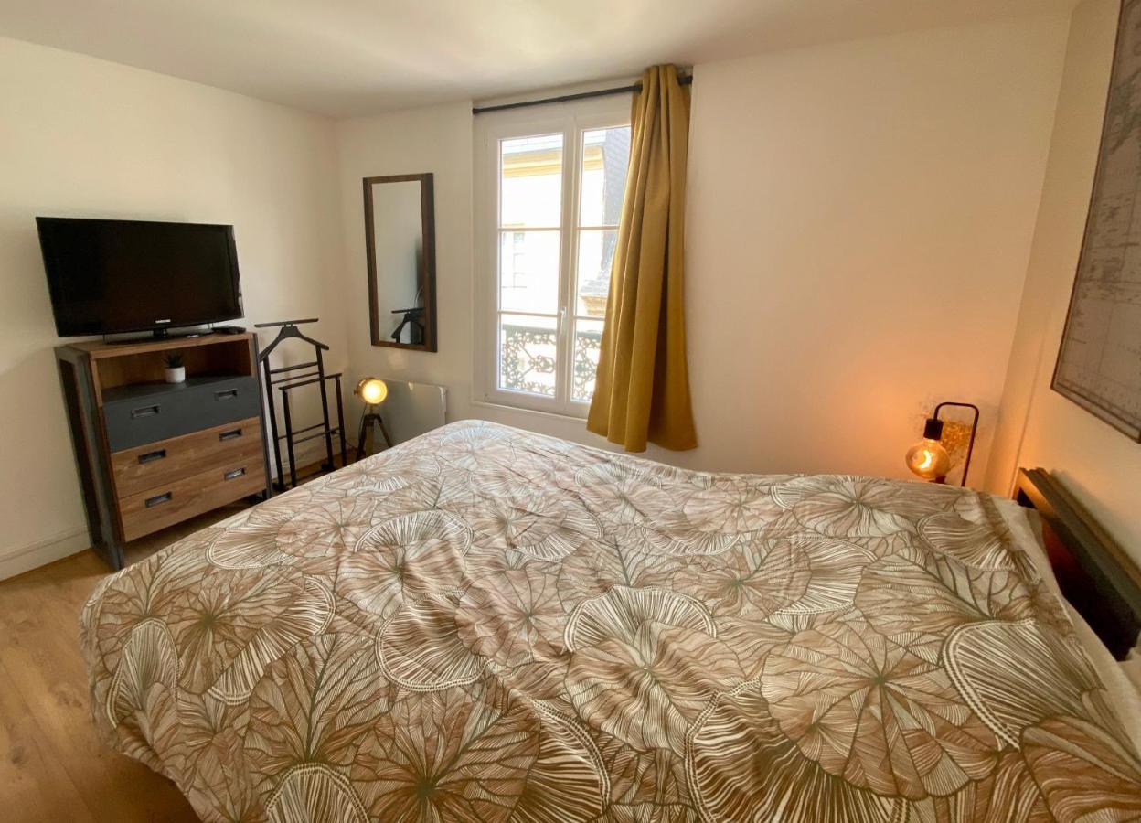 La Suite Saint Jacques - Coeur De Dieppe - 4 Personnes 外观 照片