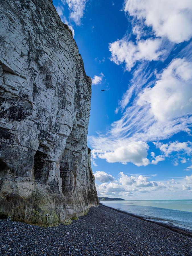 La Suite Saint Jacques - Coeur De Dieppe - 4 Personnes 外观 照片