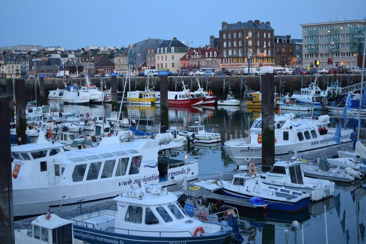 La Suite Saint Jacques - Coeur De Dieppe - 4 Personnes 外观 照片