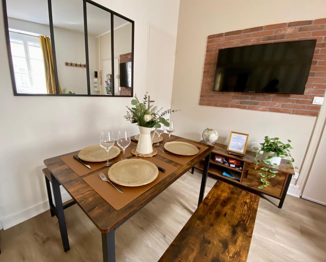 La Suite Saint Jacques - Coeur De Dieppe - 4 Personnes 外观 照片