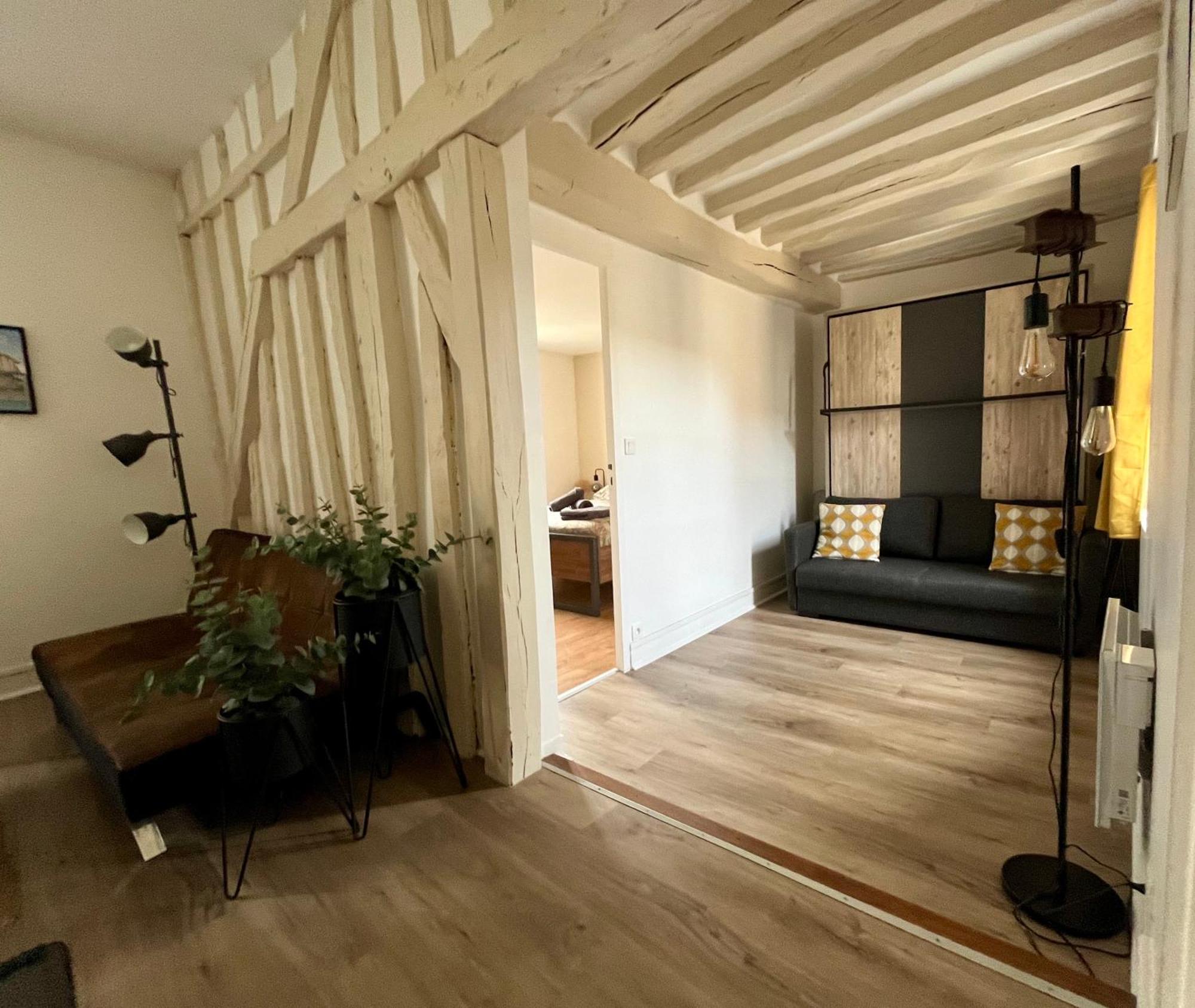 La Suite Saint Jacques - Coeur De Dieppe - 4 Personnes 外观 照片